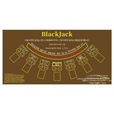 블랙잭 카키 60x90cm (3.5mm) × 1개