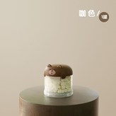 咖色1個【密封防潮】 × 1個