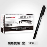 黑色12支(盒裝):如圖 × 1個