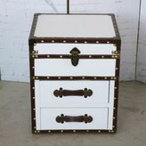 AA. 화이트 사이드 캐비닛 × 1개