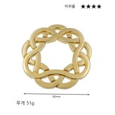 38 합금 - 매듭 - 금