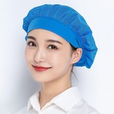 寬邊深藍網帽 × 1個