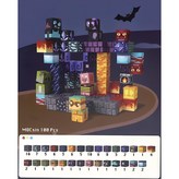 022#暗黑山洞【100pcs】 × 1個