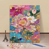 F390 30 40單畫布 顏料畫筆 × 1個