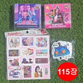 F 데몬헌터스스티커 × 1세트
