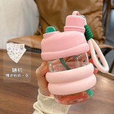 粉色400ml+貼紙 × 1個