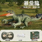 2.4G迷你五通遙控暴虐龍【英文彩盒】:如圖 × 1個