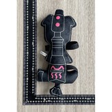 31cm101g粉黑機槍,散裝 × 1個