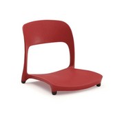 좌식의자-레드(고정)