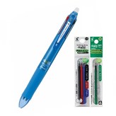 0.5 라이트블루+리필 4개 (흑청적녹)