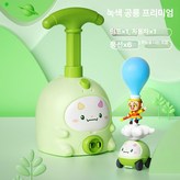 그린 다이노소어 1대+6개 × 1개