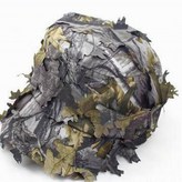 1頂價立體樹葉迷彩棒球帽K款 × 1個