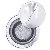 타공 배수구망+반달형 커버 세트 × 1개