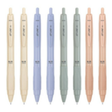 블루, 올리브, 옐로우, 피치 (0.7mm)