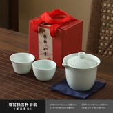 哥窯快客杯套裝 × 1個