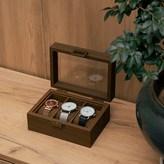 胡桃木紋, 3位 × 1個