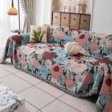 粉彩花簇,180*180cm【單人位帶扶手】 × 1個