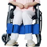 휠체어다리고정벨트 블루 × 1개