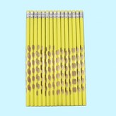 2B黃色洞洞筆【帶橡皮】 × 1個