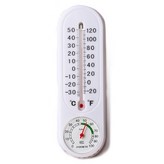 플라스틱 온습도계