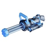 加特林燈光電動水槍藍色加背包 × 1套