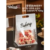 Bakery 지퍼백 17.5x11x26cm × 1개