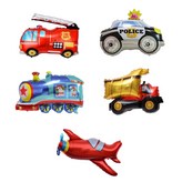 믹스 은박풍선 5종 × 1세트