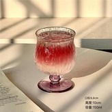 樹皮 - 紫底矮腳杯 150ml × 1個