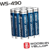 18650 리튬 이온 배터리 2차 3.7볼트 3200 18650 충전 배터리 회로 보호 186503200 배터리용 선풍기용