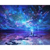 찬란한 별빛 하늘