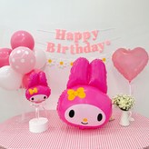 마이멜로디 점보 풍선세트 × 1세트