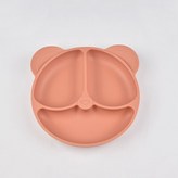 橘粉色,小虎餐盤 × 1個