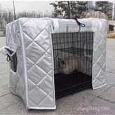 銀灰色+防寒保暖【透明門簾】不含籠子,適用籠子尺寸【長110寬73高98CM】 × 1個