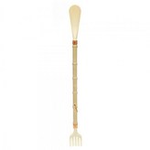 구둣주걱 겸 효자손 / 아이디어 등긁개 × 1개