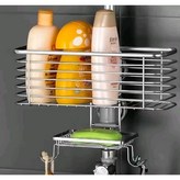 浴室收納架（1層）+1肥皂架 × 1個