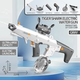 虎鯊電動水槍【灰色】英文彩盒:一個 × 1個