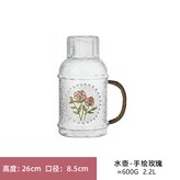 水壺-手繪玫瑰花 × 1個