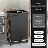AB. 블랙 골드 프레임 가죽 × 1개