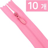 콘솔지퍼24인치-515핑크 × 10개
