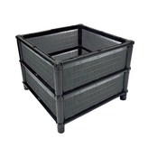 灰色網孔側板 × 1套