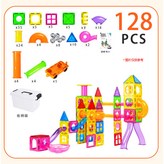 軌道彩窗128PCS一套 送收納盒,新款強磁套裝 × 1個