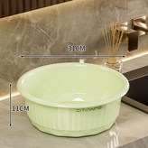 [霧苔綠-小號]加厚抗摔盆 × 1個