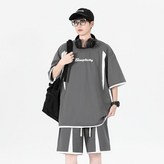 JC33深灰套裝2XL 建議145-160斤 × 1個