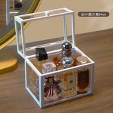 白色小號防塵香水盒 × 1個