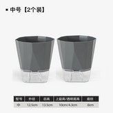 深灰【贈：儲水盒+吸水繩】,【中號】2個 × 1個