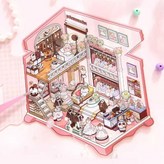 스위트룸 꾸미기 스티커/ 빛나는 보석함 하우스 꾸미기 × 1개