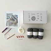 그레이(러그워머 실), 크림화이트(앙고라실)