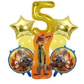 색상: 10. A5 / 풍선 크기: A. 1pack × 1개