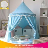 【黃色星拼接色】升級加厚蒙古包-送手提袋,帳篷含圓棉墊含裝飾大禮包 × 1個