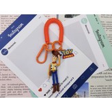 우디 스프링 버클 (인형 키 약 8.5CM) × 1개